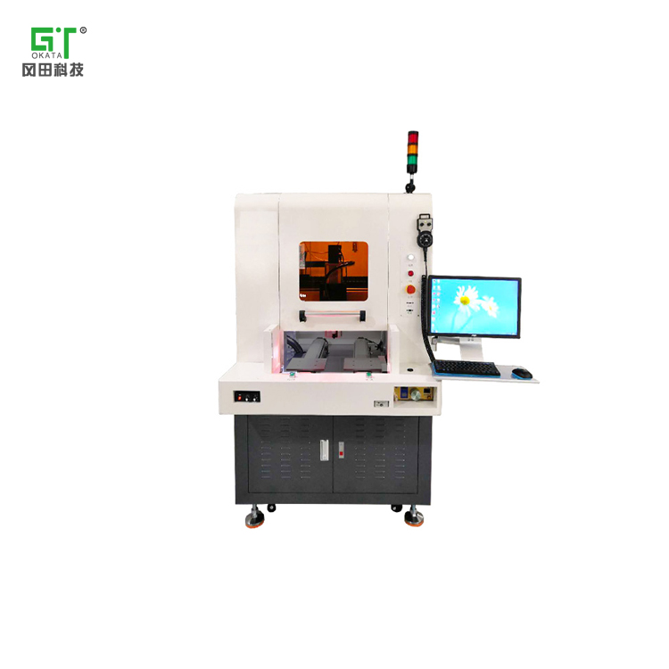 柜式雙Y自動激光焊錫機
